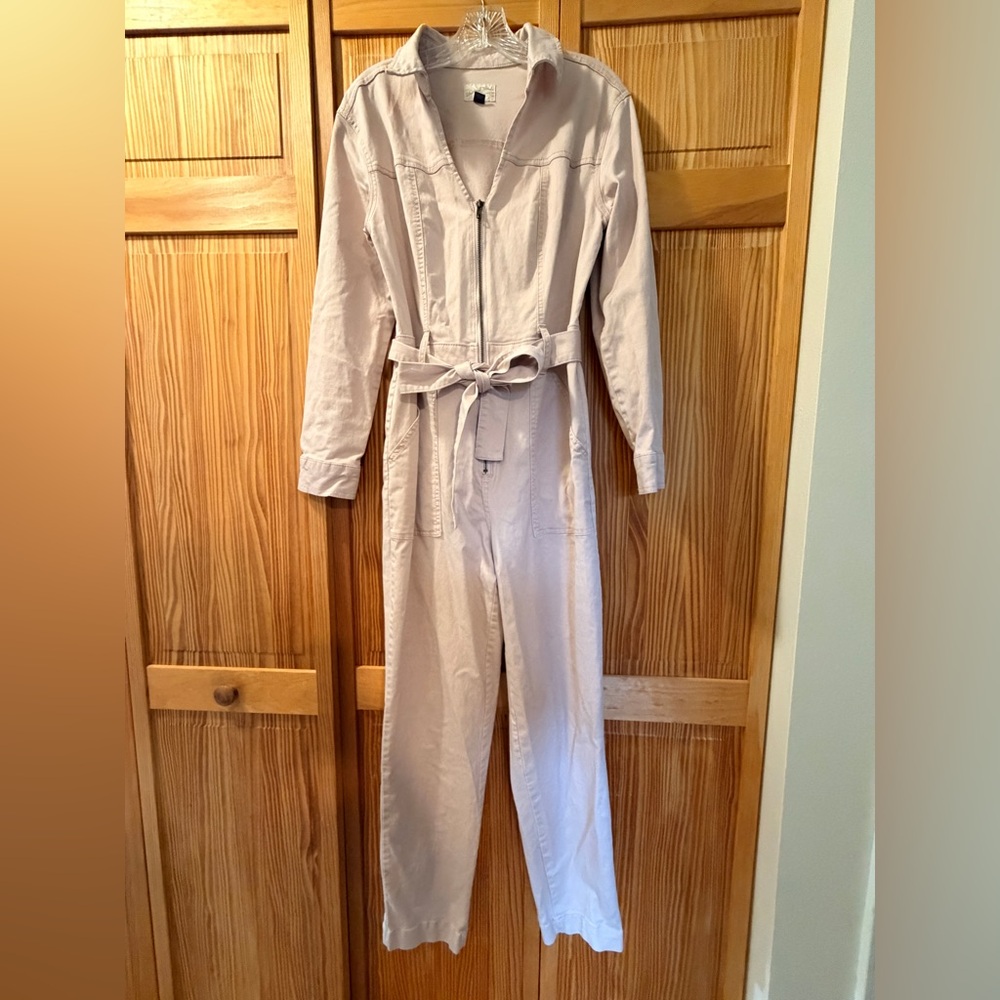 Universal Thread Women's Jumpsuit in Light Pink